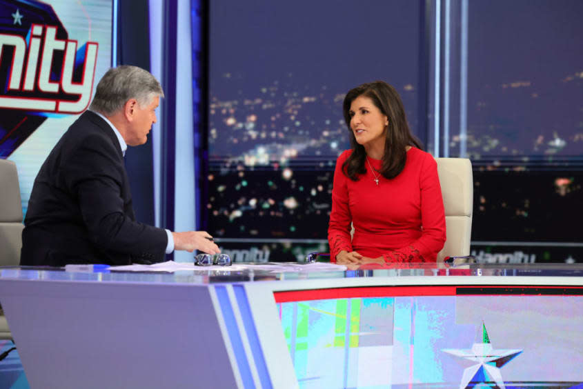 Nikki Haley on Hannity