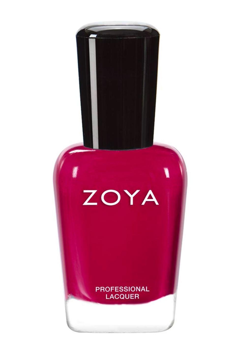 3) Zoya Nail Lacquer in Allison