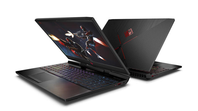 HP's Omen 15 is the first gaming laptop with a 240Hz display