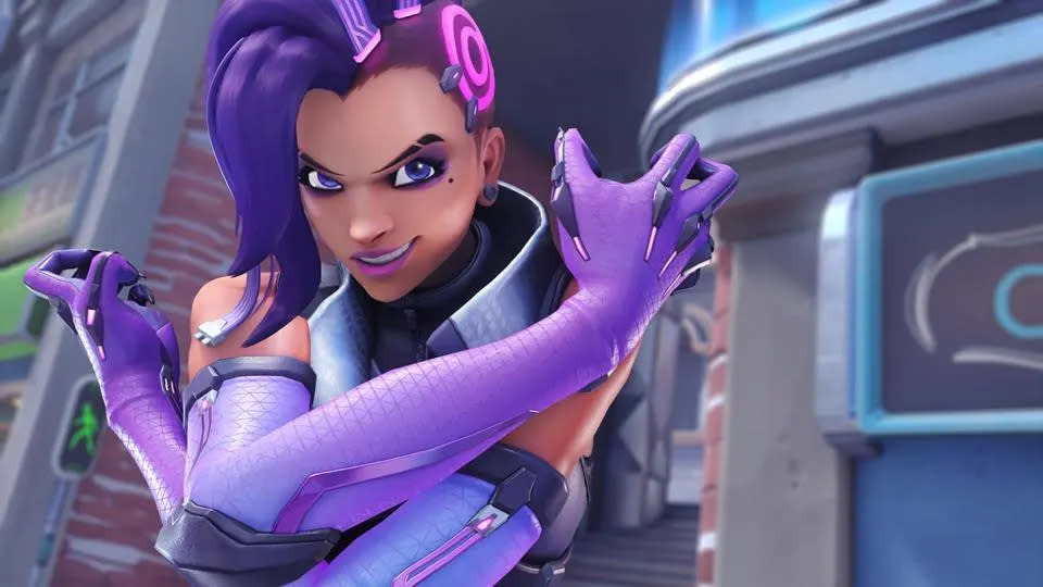 Sombra i overwatch 2 saor in aisce