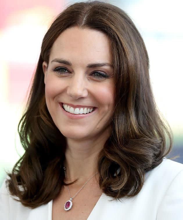 Kate Middleton doesn't have a hair out of place. Photo: Getty