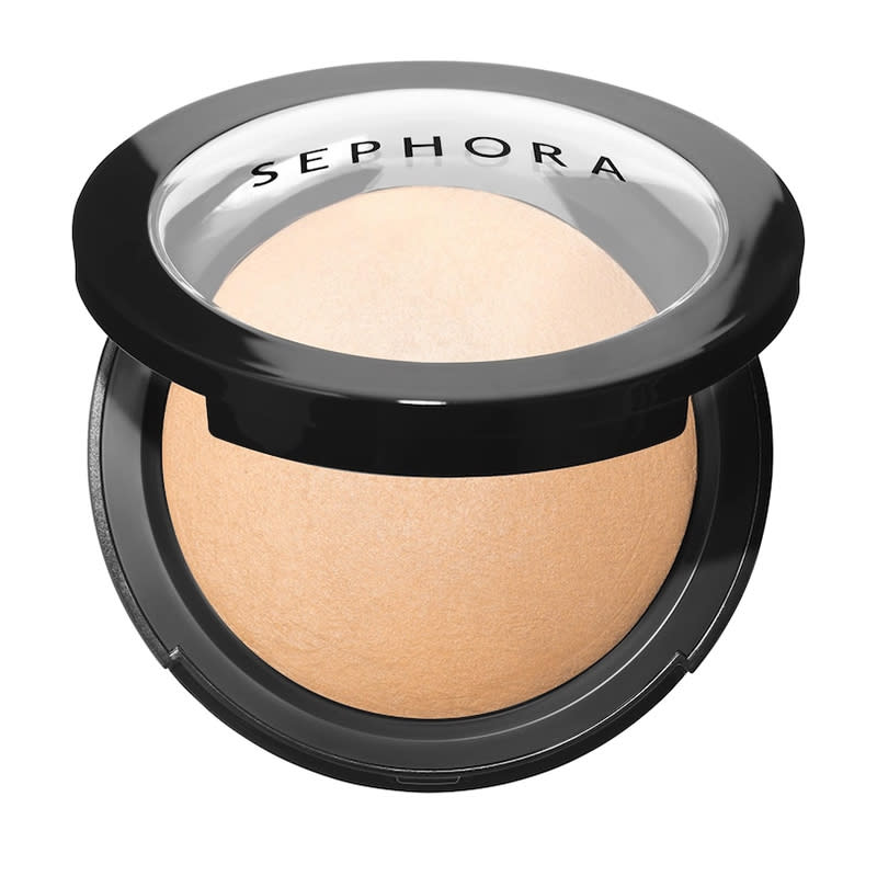 Sephora Collection Microsmooth Multi-Tasking Baked Face Powder Foundation