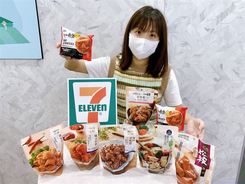 7-ELEVEN打造「療癒食系」餐酒館，近年不斷擴大開發免自行料理的懶人即食小點，現已有超過120種商品選擇。（圖／超商業者提供）