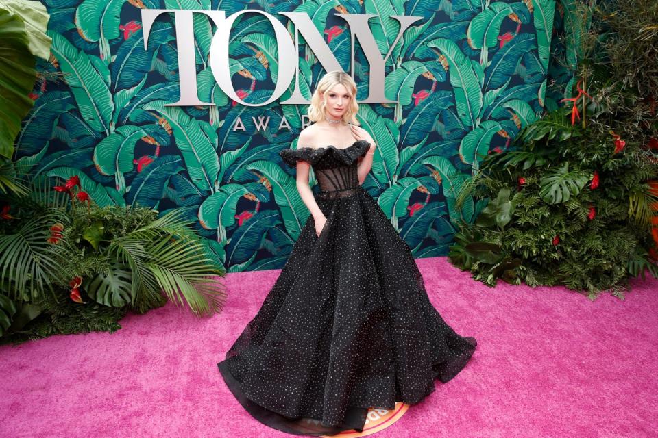 Dylan Mulvaney attends The 76th Annual Tony Awards at United Palace Theater on June 11, 2023 (Getty Images)