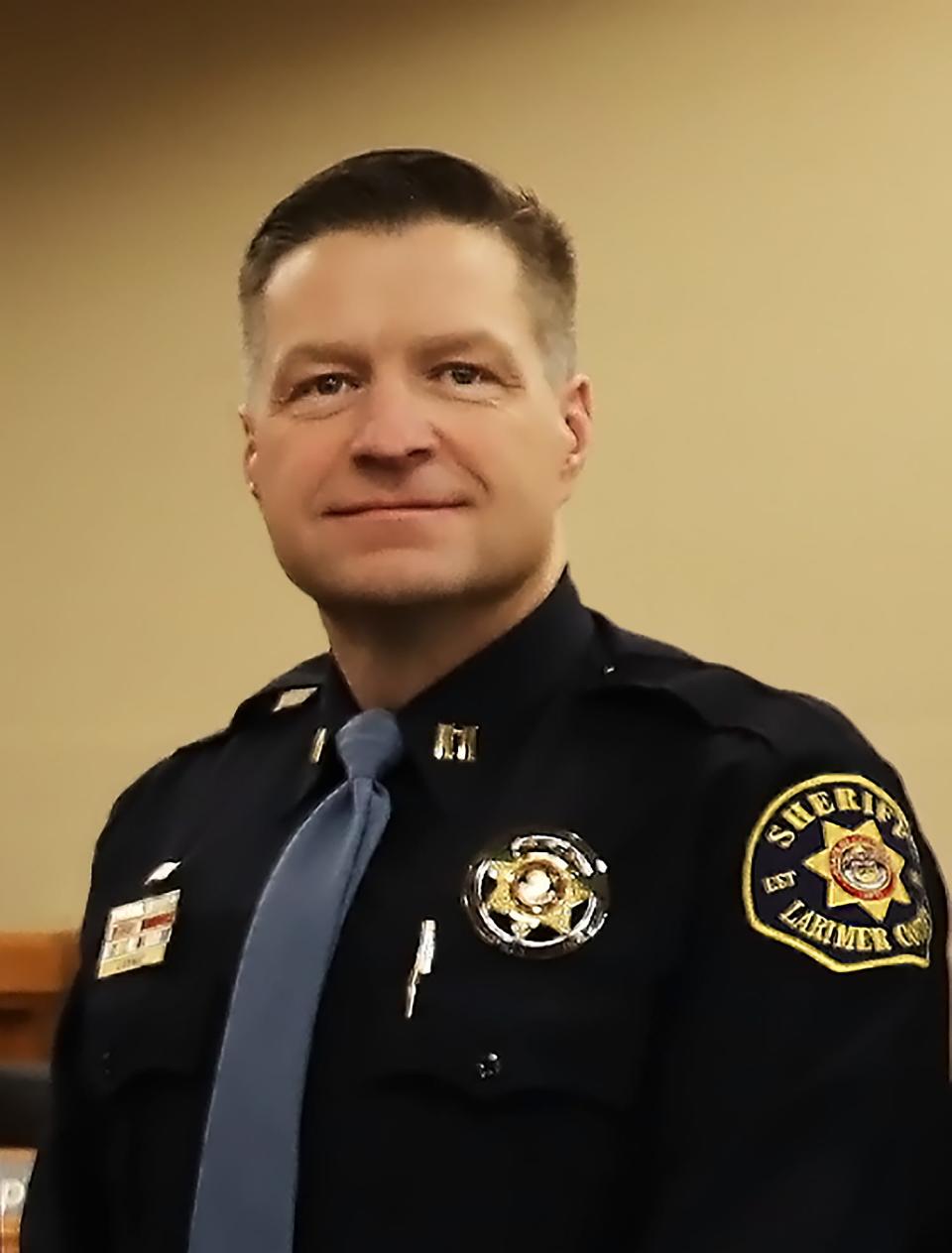 Larimer County Sheriff's Office Capt. Ian Stewart has been named interim chief at the Estes Park Police Department while the town searches for a permanent chief.