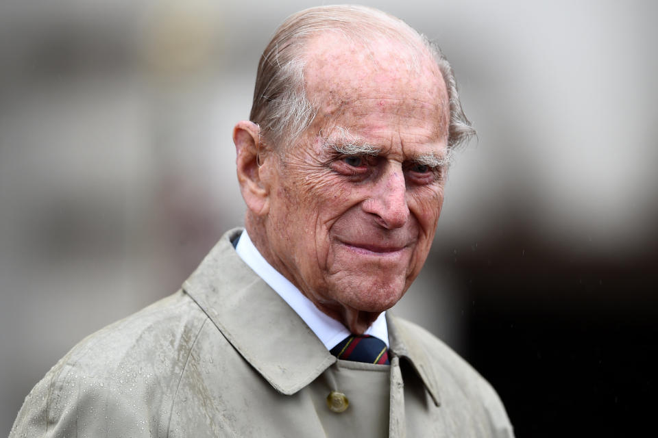 The Duke of Edinburgh pictured at his final public engagement in August 2017 [Photo: PA]