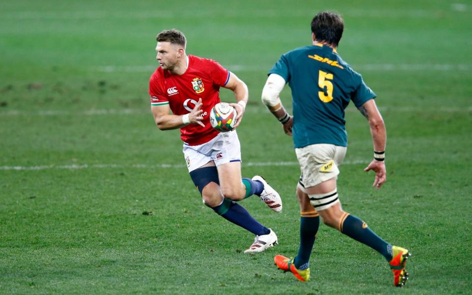 Dan Biggar of the British & Irish Lions  - PA