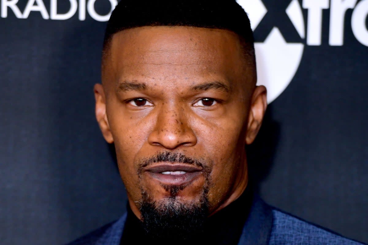 Jamie Foxx’s fans believe his daughter Corinne has shared update about his health (PA Archive)