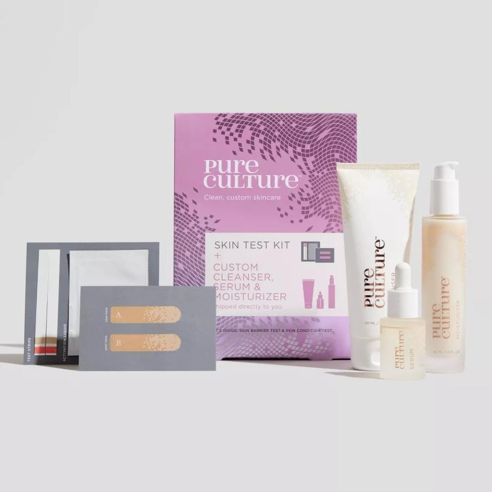 Pure Culture Beauty Custom Skincare Set