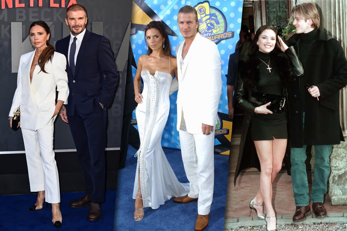 The Beckhams have let their style speak volumes plenty of times  (ES Composite)