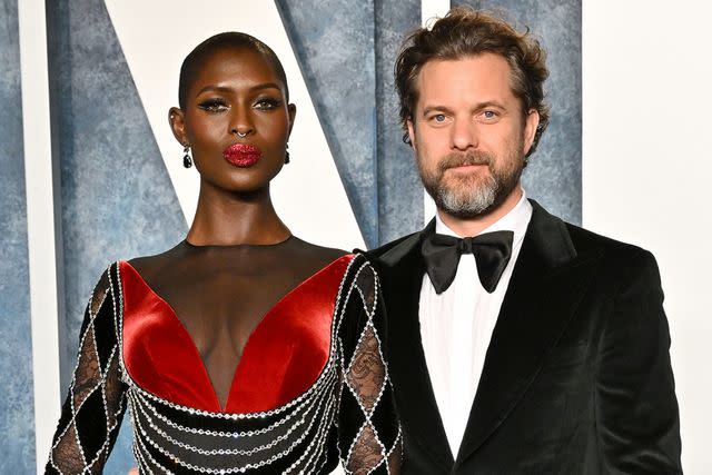 <p>Axelle/Bauer-Griffin/FilmMagic</p> Jodie Turner-Smith and Joshua Jackson