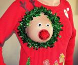 <p>This bizarre new festive craze sees women decorate their boobs to look like reindeer.</p>