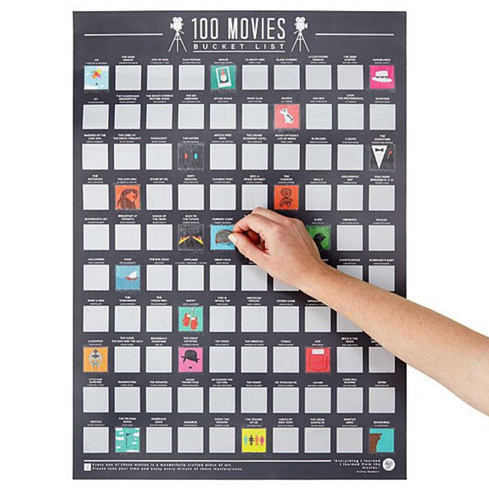 An interactive and immersive movie bucket list. Photo: Prezzybox