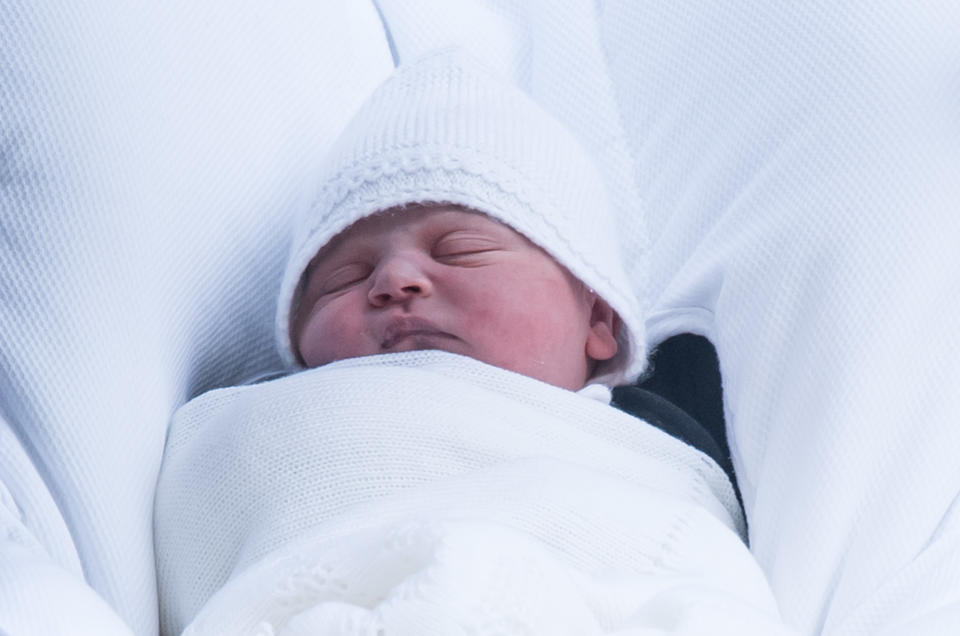 Little baby Louis has melted hearts around the world. Photo: Getty