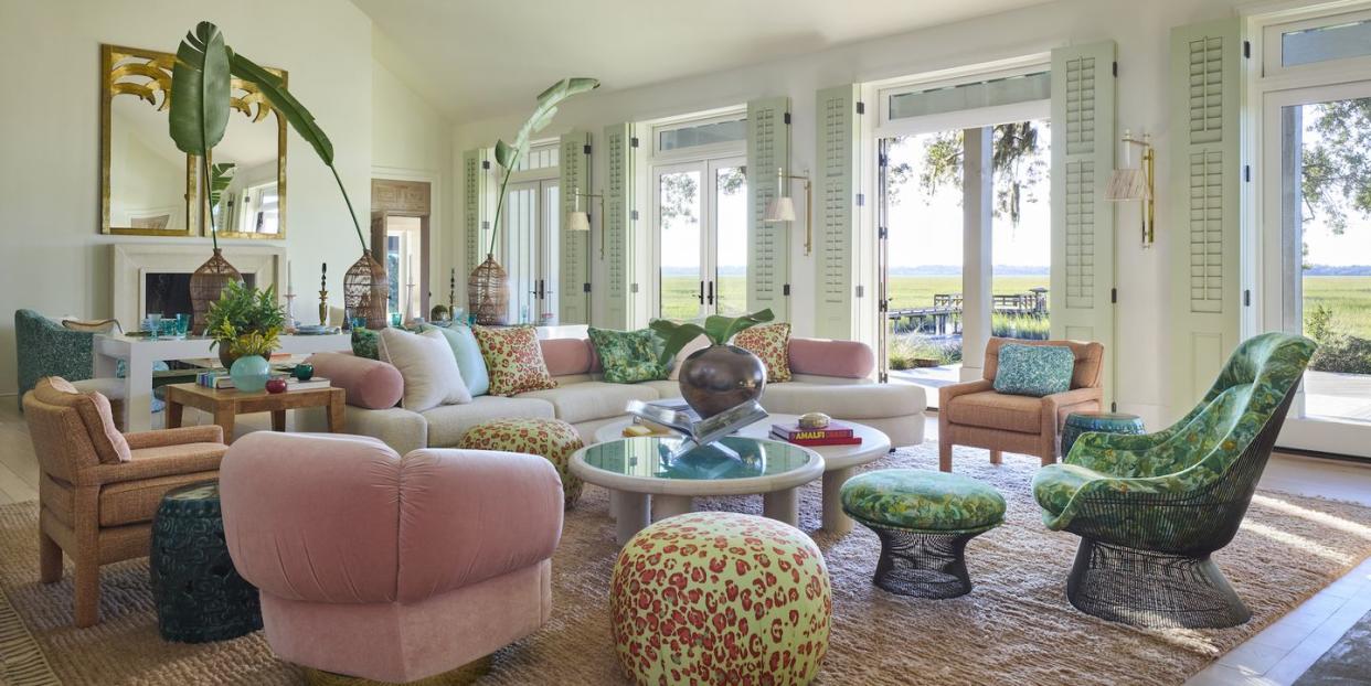 ellen kavanaugh sea island living room