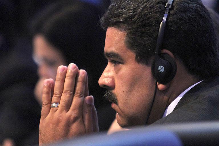 Venezuelan President Nicolas Maduro is struggling to contain discontent as prices spiral and goods become scarce