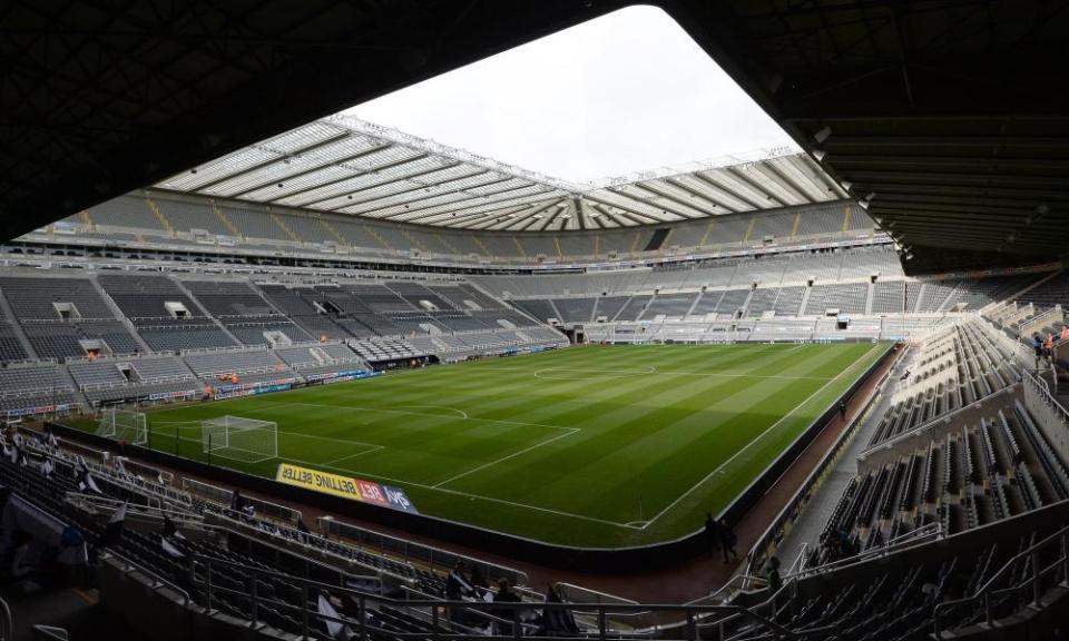 St James’ Park, Newcastle United