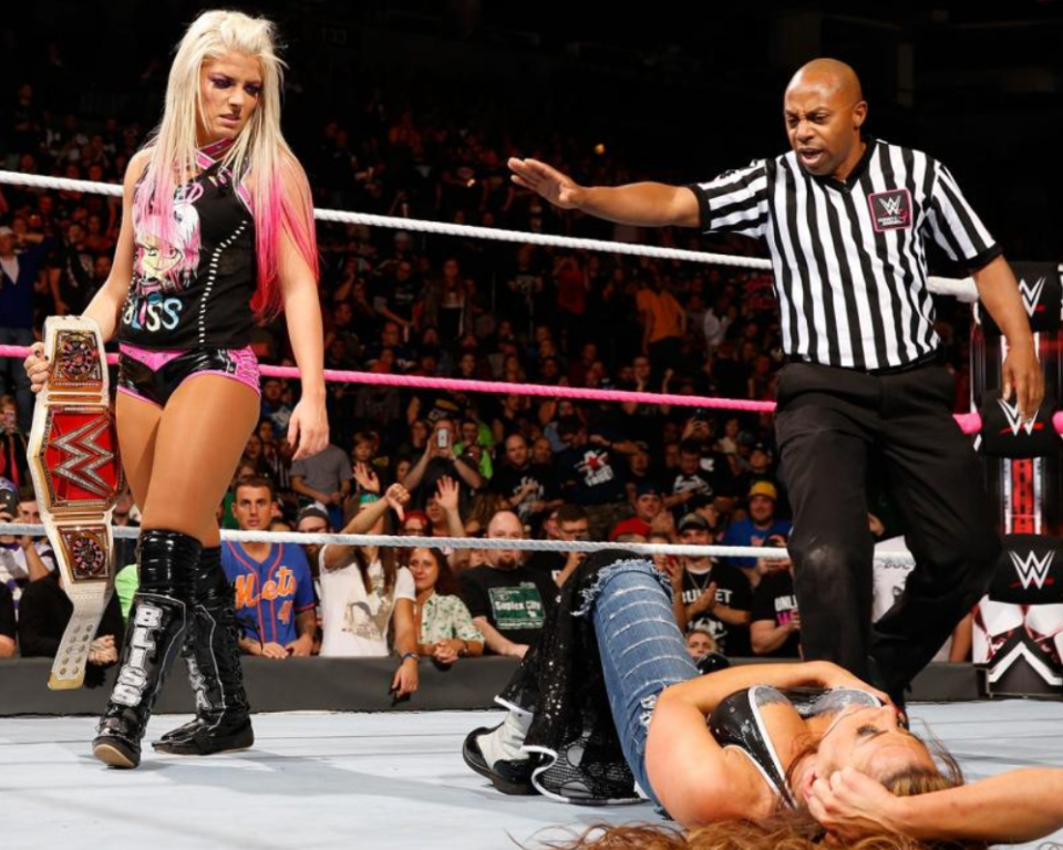 Alexa Bliss' opponent has not yet been confirmed (WWE.com)