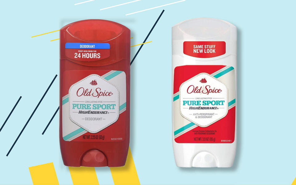 deodorant for guys who sweat a lot