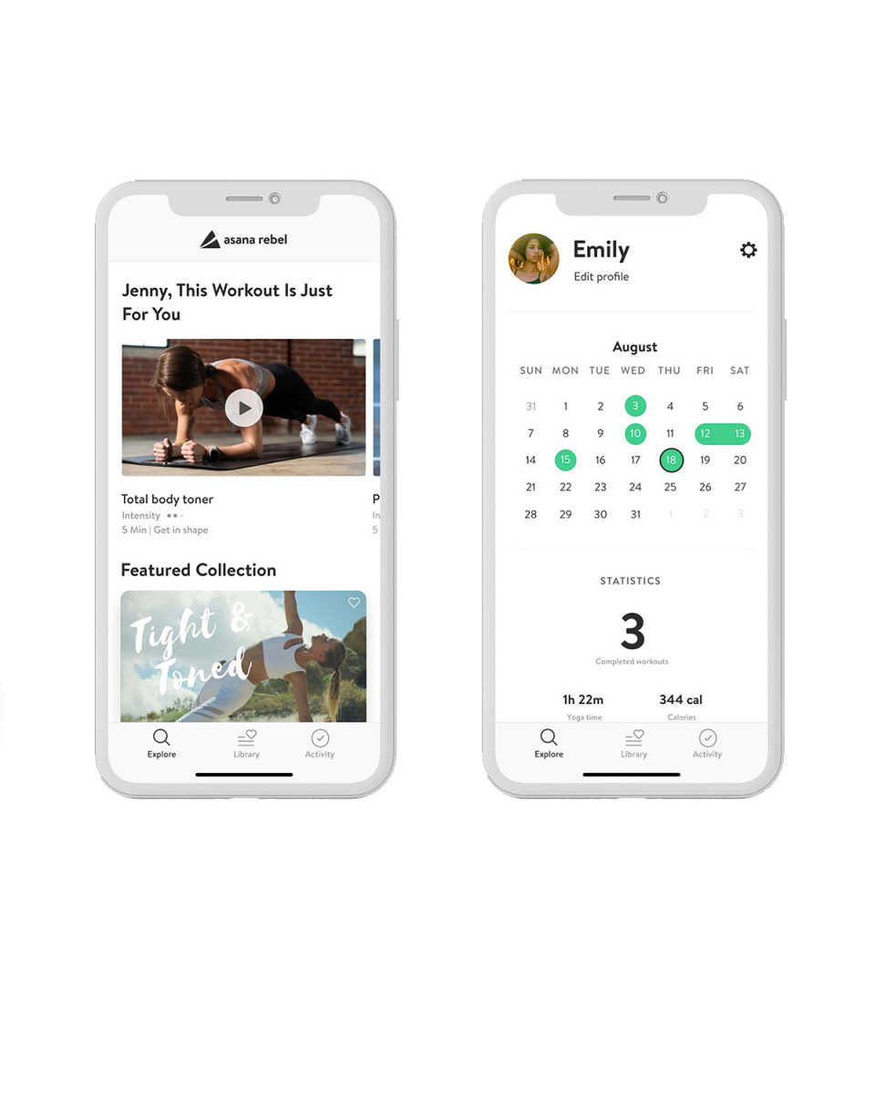 Asana Rebel App