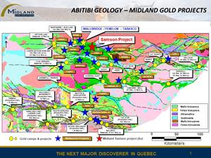 Abitibi projects