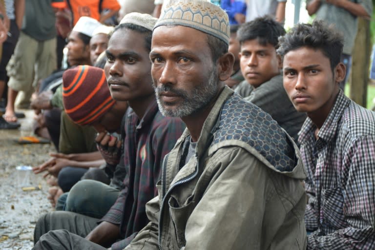 One boat carrying 20 men made it to Aceh, on the northern tip of the Indonesian island of Sumatra