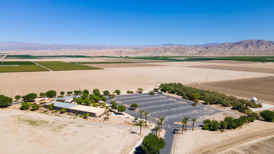 The College of the Desert Mecca/Thermal campus, seen Thursday.
