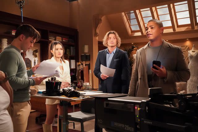 <p>Bill Inoshita/CBS</p> 'Big Brother' alum Matt Klotz stars in 'The Bold and The Beautiful' alongside Joshua Hoffman, Lisa Yamada and Delon De Metz