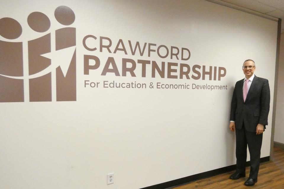 David Zak joined the Crawford Partnership for Education and Economic Development in May as its executive and economic development director.