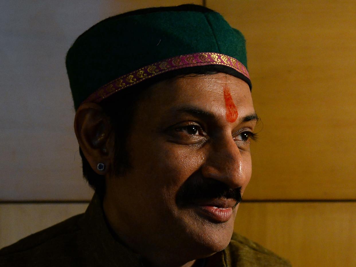 Manvendra Singh Gohil