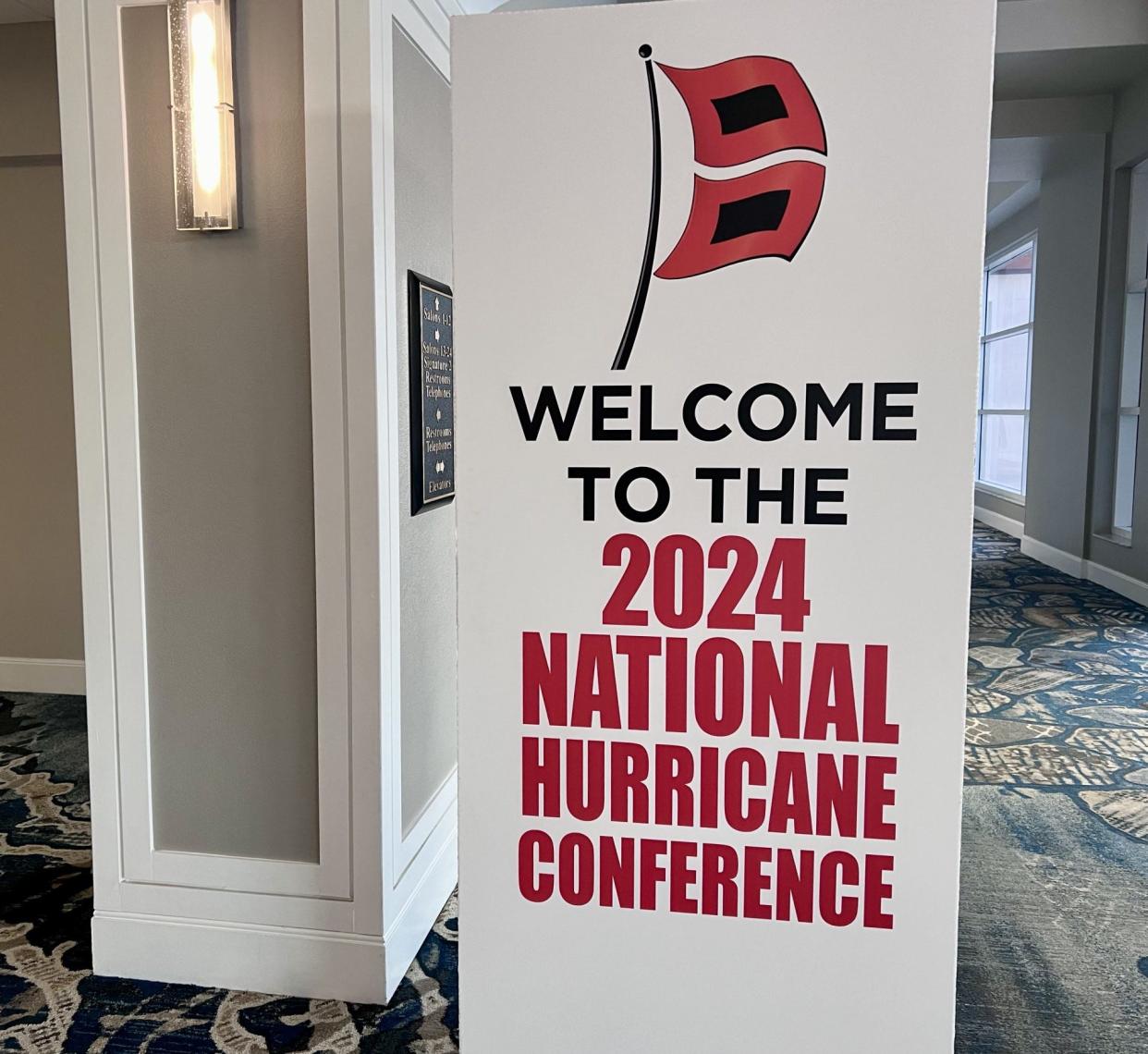 The 2024 National Hurricane Conference is being held in Orlando the week of March 25-28.