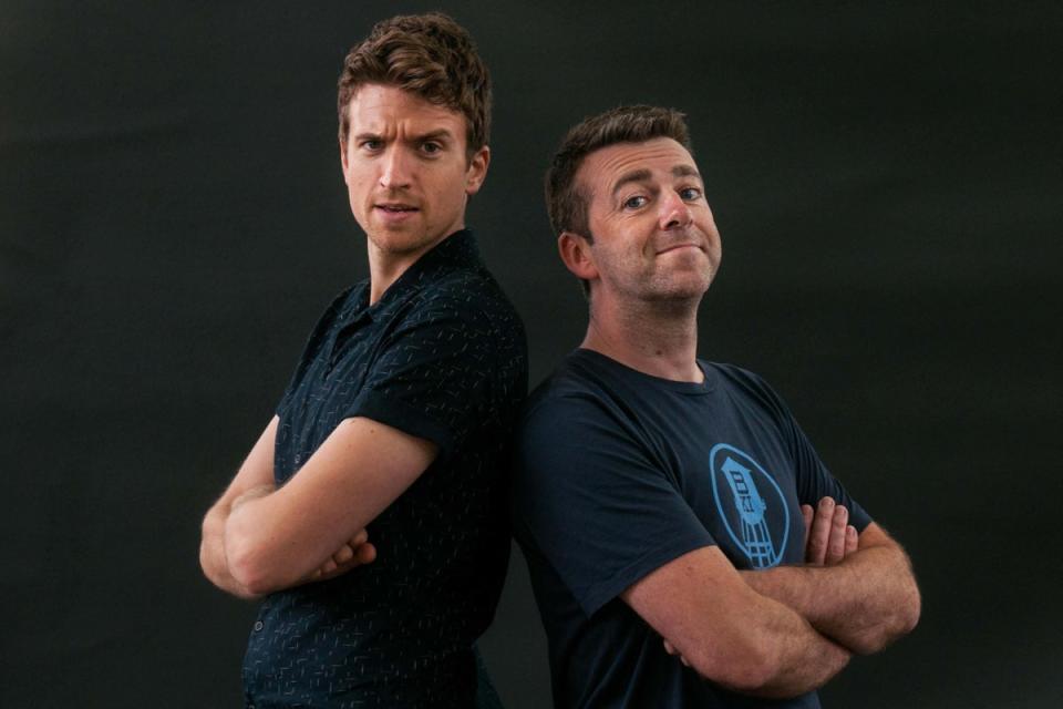 Greg James and Chris Smith have teamed up to write ‘The Twits Next Door’, an adaptation of the Roald Dahl classic novel ‘The Twits’ ((Alamy/PA))