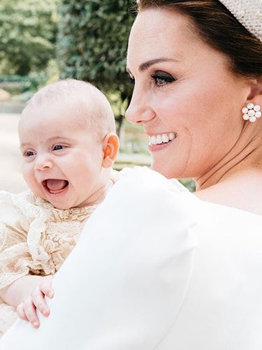 This Candid Photo Of Prince Louis And Kate Middleton Laughing Is Giving