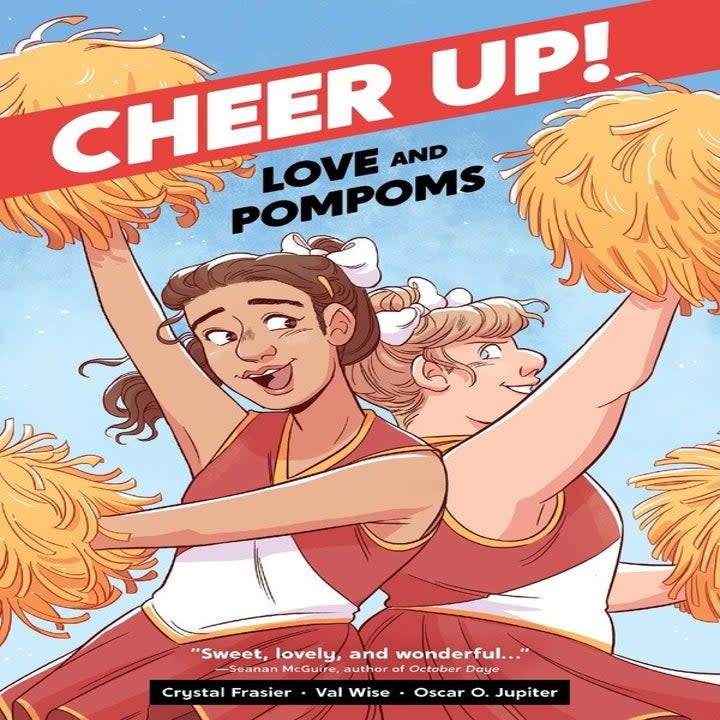 Release date: August 10What it's about: Annie's on the squad to make friends and add something to her college applications. BeeBee's on the squad to prove to her parents she can live a perfectly lovely life as a girl. Each could use the support of the other to get through the experience of being a queer (and, in BeeBee's case, trans) girl on a cheerleading squad, but they'd both thought their friendship was long over. Is it possible this could bring them back together and turn them into something new?Get it from Bookshop or a local bookstore through Indiebound here.