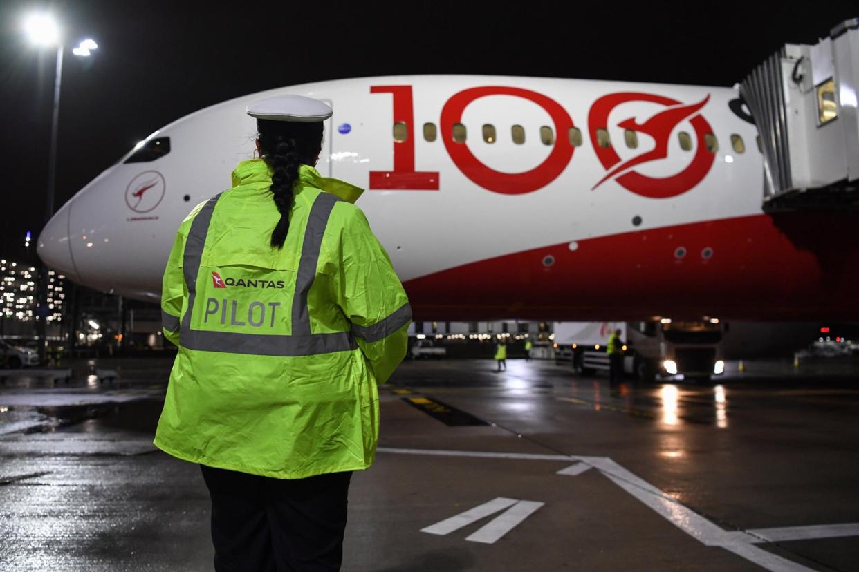 James D. Morgan/Getty Images for Qantas