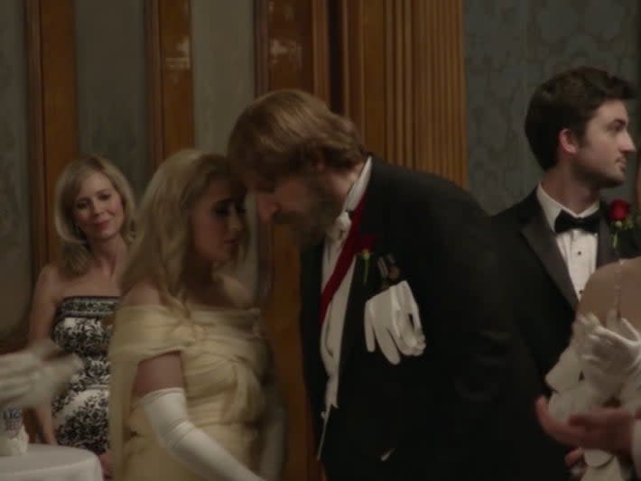 A guest at the debutante ball left the event with his ‘mouth agape'Amazon Prime Video