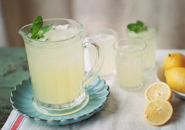 Lemonade Lemonade sounds healthier, but it has a lot of sugar.