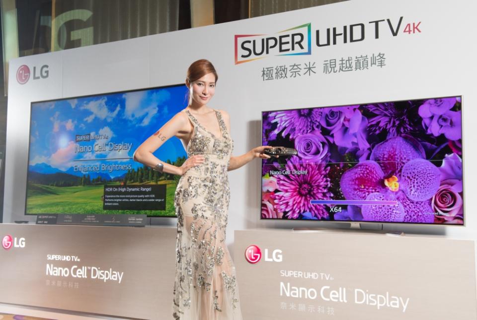 LG除了震撼推出OLED TV新品之外，還包含SUPER UHD TV、UHD TV系列新品，LG完備多元的電視產品線，能夠滿足不同消費者的視聽娛樂需求。