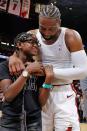 Wade <a href="https://people.com/parents/dwyane-wade-opens-up-about-daughter-zaya/" rel="nofollow noopener" target="_blank" data-ylk="slk:told Ellen DeGeneres;elm:context_link;itc:0;sec:content-canvas" class="link ">told Ellen DeGeneres</a> on Feb. 11, 2019 that he fully supports Zaya's gender identity. "When our child comes home with a question, when our child comes home with an issue, when our child comes home with anything, it's our job as parents to listen to that, to give them the best information we can, the best feedback we can," Wade told DeGeneres. "And that doesn't change because sexuality is now involved."