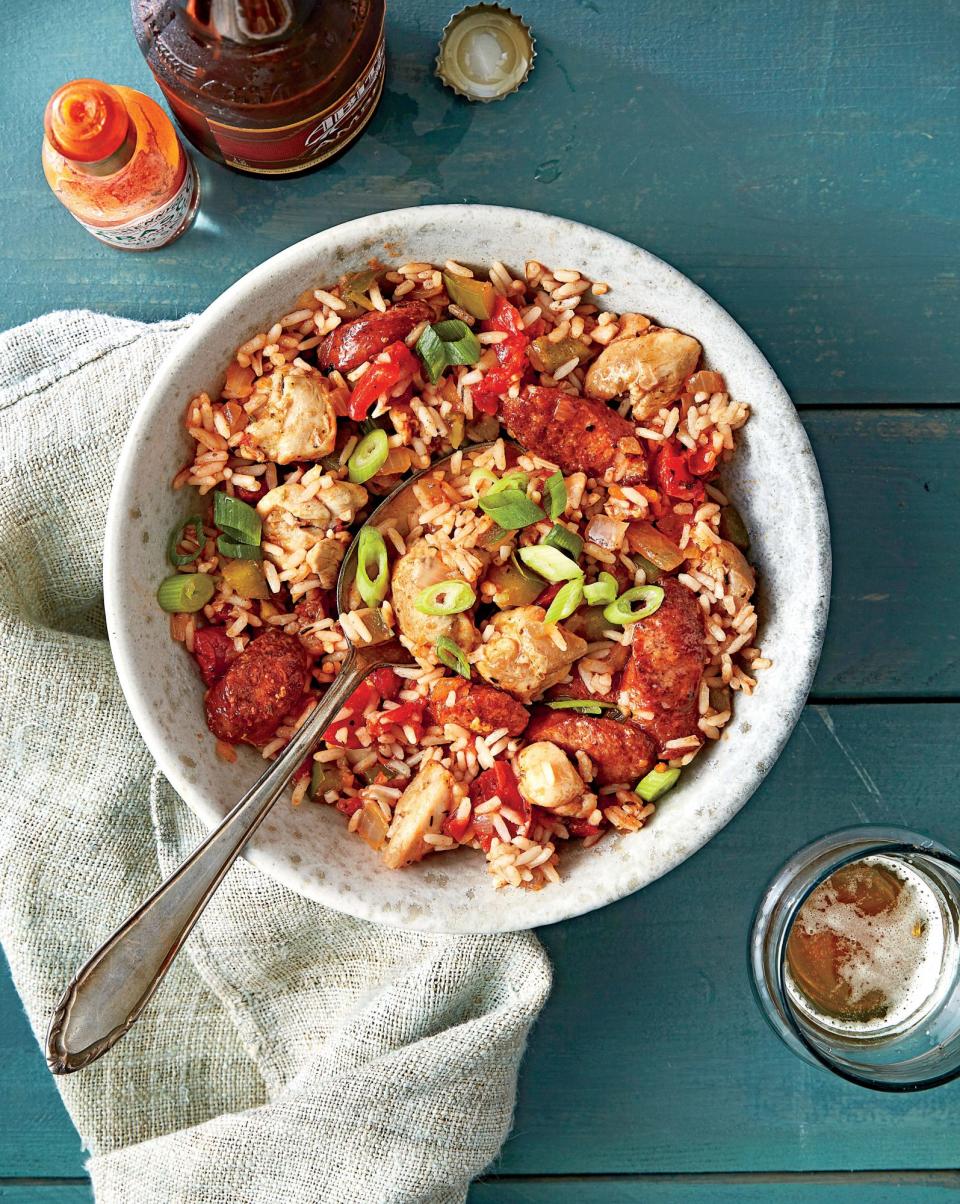 Chicken and Sausage Jambalaya