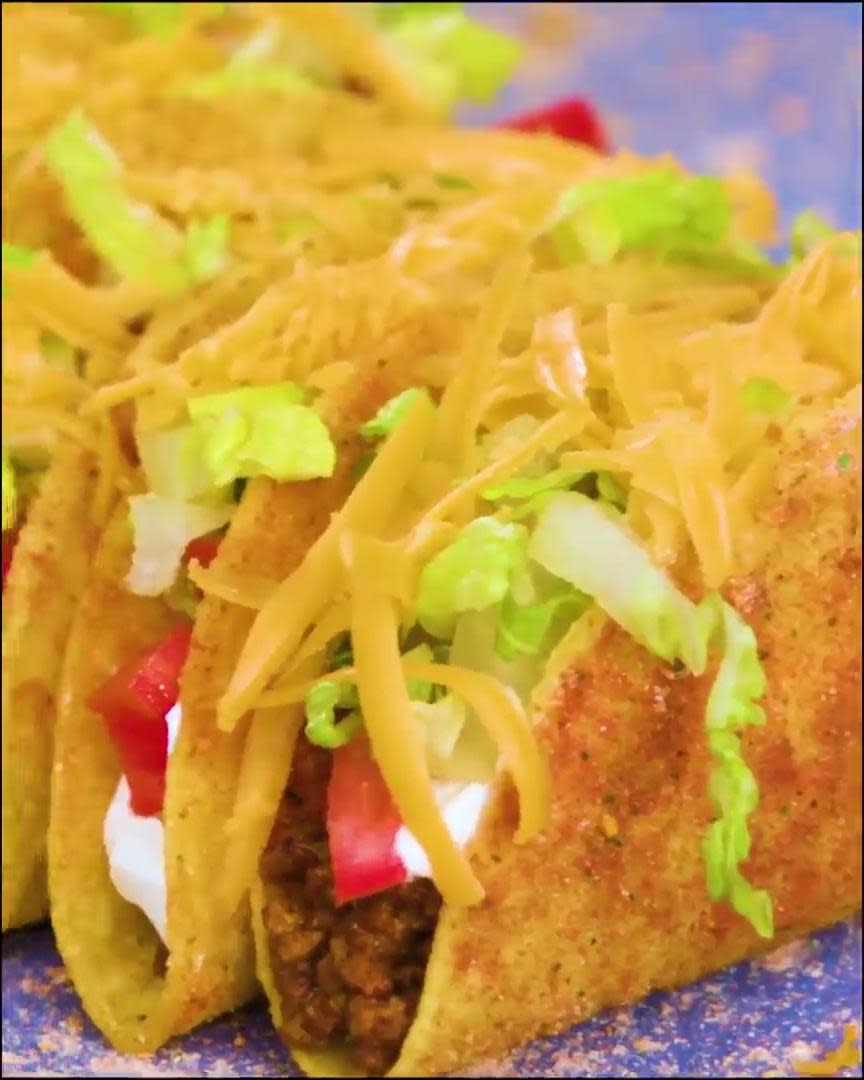 Copycat Doritos Locos Tacos VERTICAL