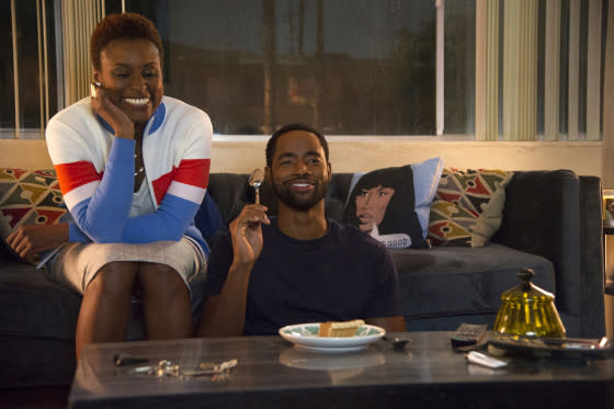 Issa Rae, Jay Ellis.