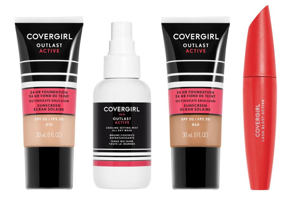 Covergirl Active Collection