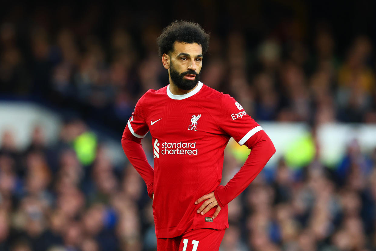 Mo Salah ha estado en el Liverpool desde 2016, pero a sus 31 años de edad podría ser el momento de un cambio de escenario. (Foto: Chris Brunskill/Fantasista/Getty Images)