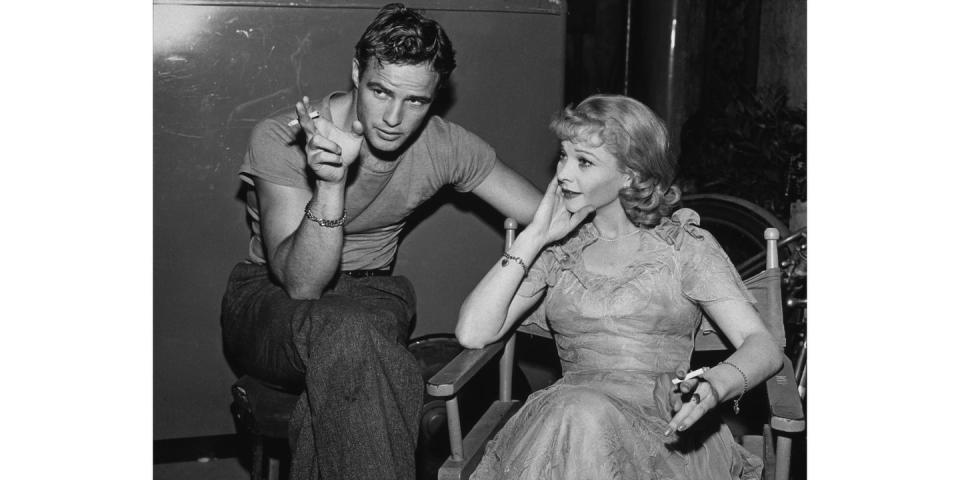 1951: Marlon Brando and Vivien Leigh