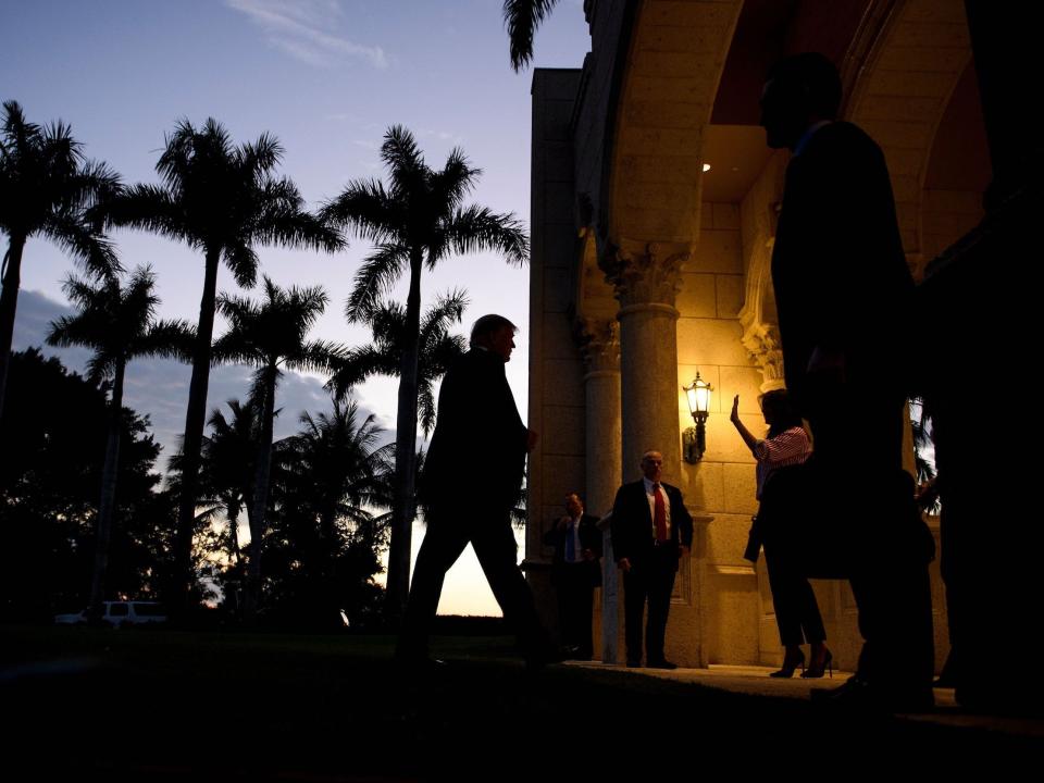 Trump florida mar a lago