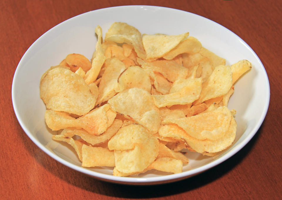 Drinkable potato chips are the next wave in snacking. (Photo: Zen Rial via Getty Images)