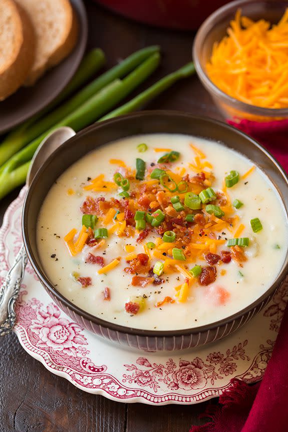 Creamy Potato Soup