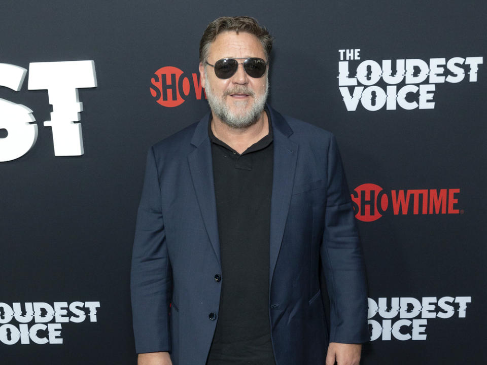 Schauspieler Russell Crowe blieb den Golden Globes fern, um sein Zuhause in Australien zu beschützen (Bild: Represented by ZUMA Press, Inc./ImageCollect)