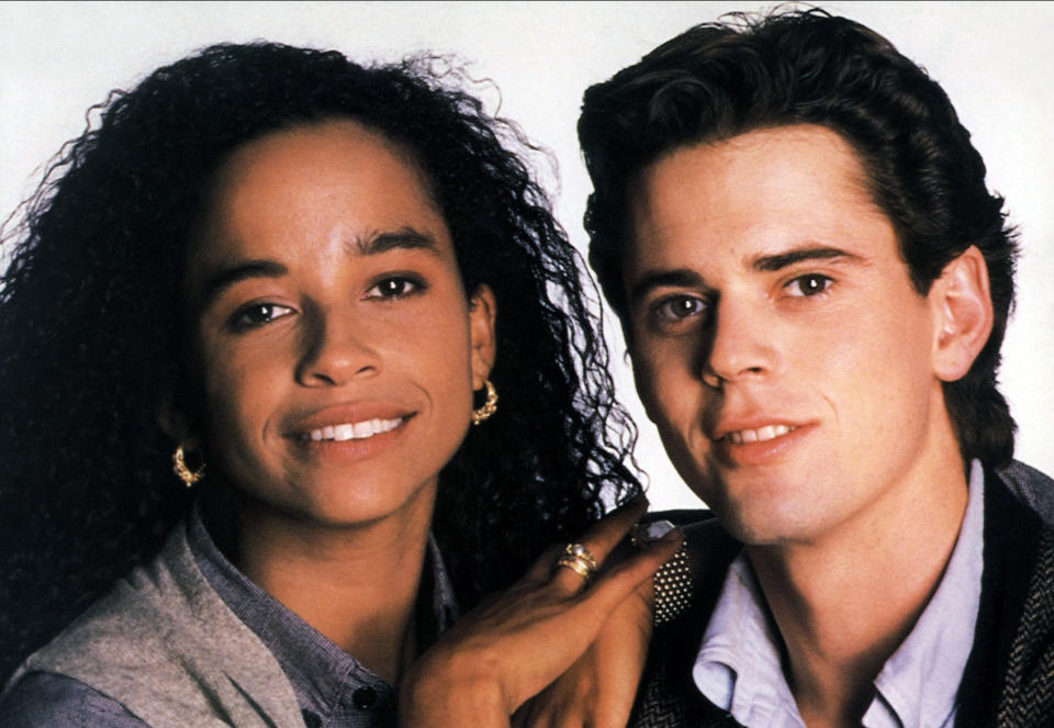 C.Thomas Howell, Rae Dawn Chong in Soul Man (Alamy)